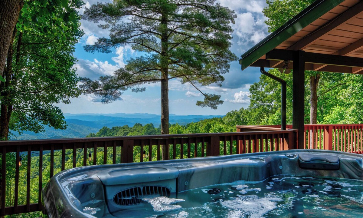 Deep Gap Cabin | 1 Sublime View - Beautiful views, hot tub, great amenities, close to Boone!