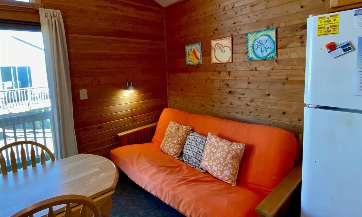 Hatteras Cabin | 11 Mystical Sundaze Studio Bedroom Condo by RedAwning