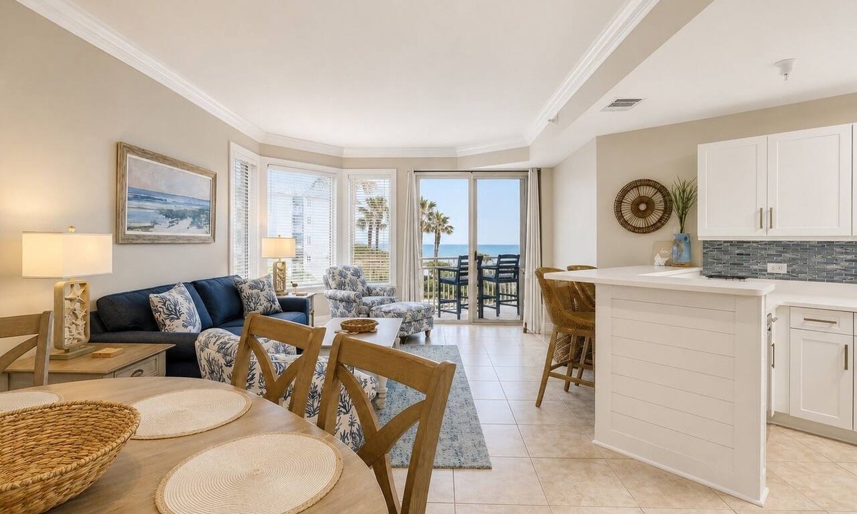 North Forest Beach Condo | 1303 SeaCrest - 3rd Floor - Gorgeous Ocean Views & Walk to Shopping & Dining