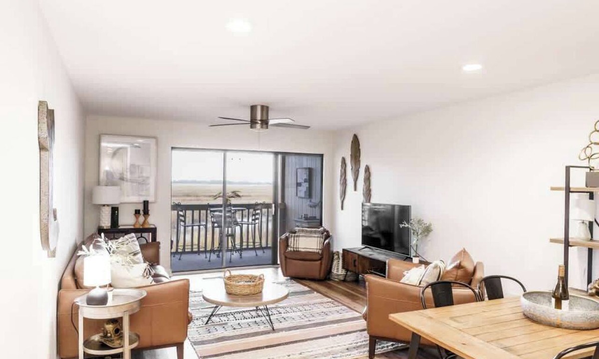 Saint Helena Island Condo | 183 Beach Club Villa