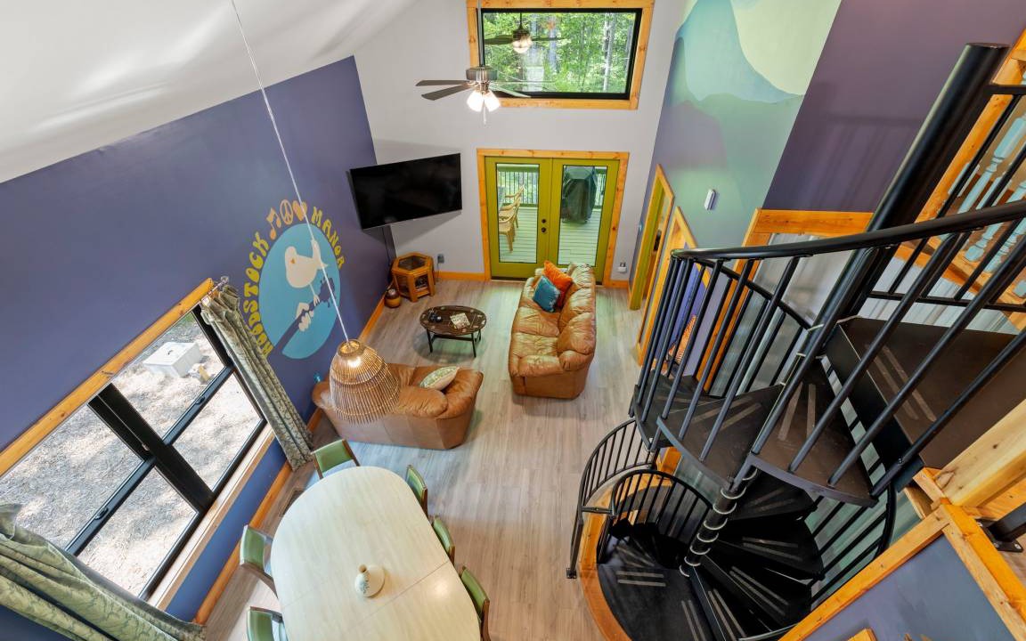 Horse Shoe Cabin | 186 m² Chalet ∙ 5 bedrooms ∙ 12 guests