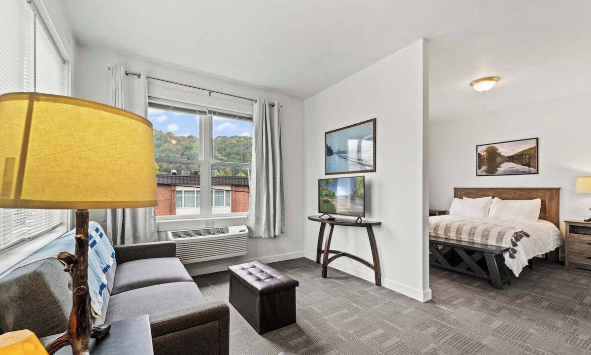Edray Apartment | 1BR Near Snowshoe | Modern Downtown Apt + Parking