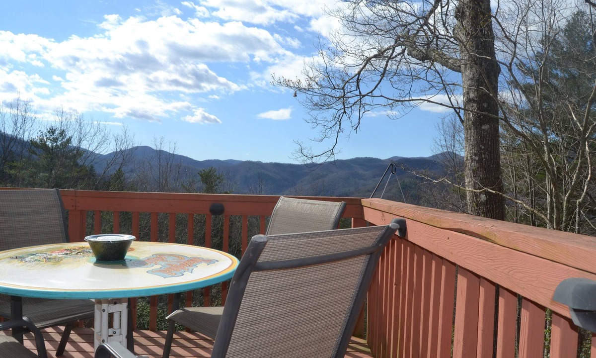 Franklin Cabin | 2 Bedroom Smoky Mountains Cabin in the Sky with all the perks!