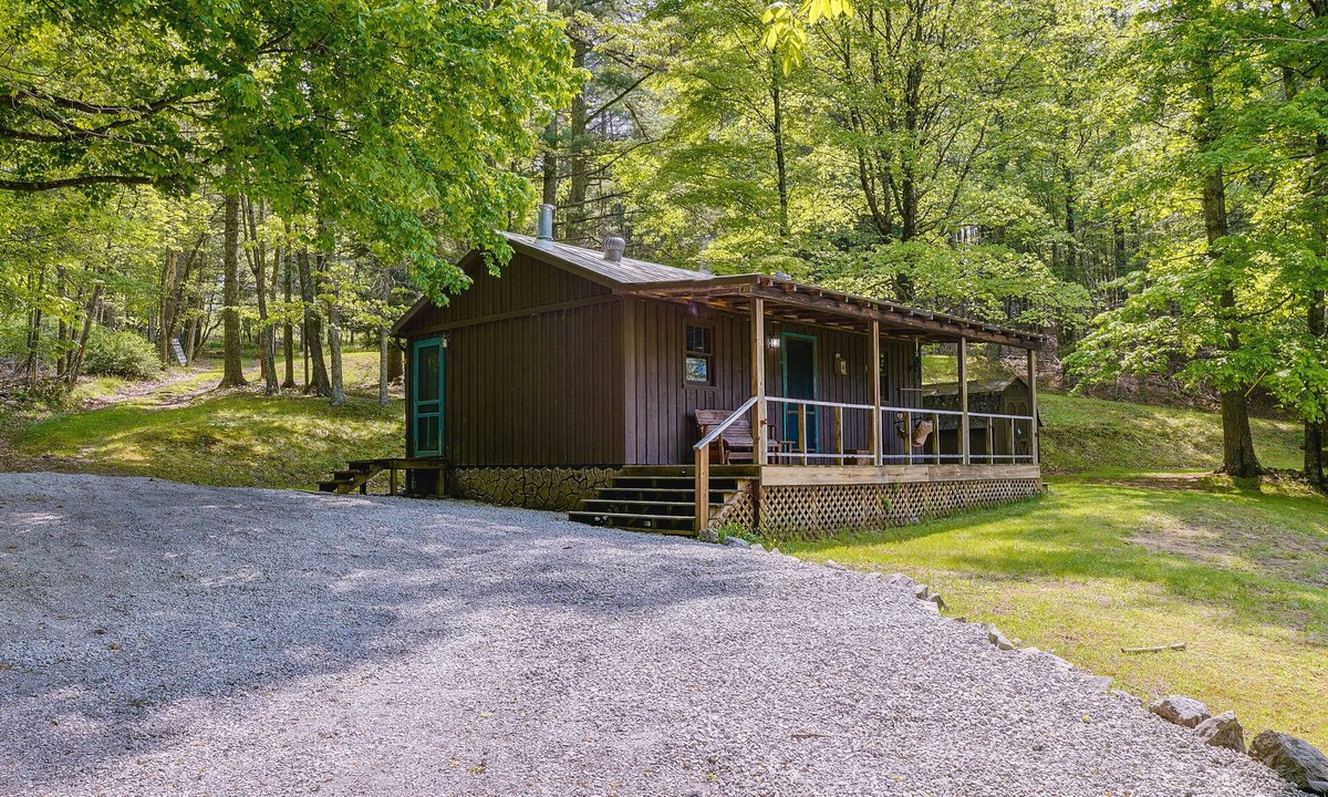 Green Bank Cabin | 2 Mi to Green Bank Observatory! Mtn-View Cabin