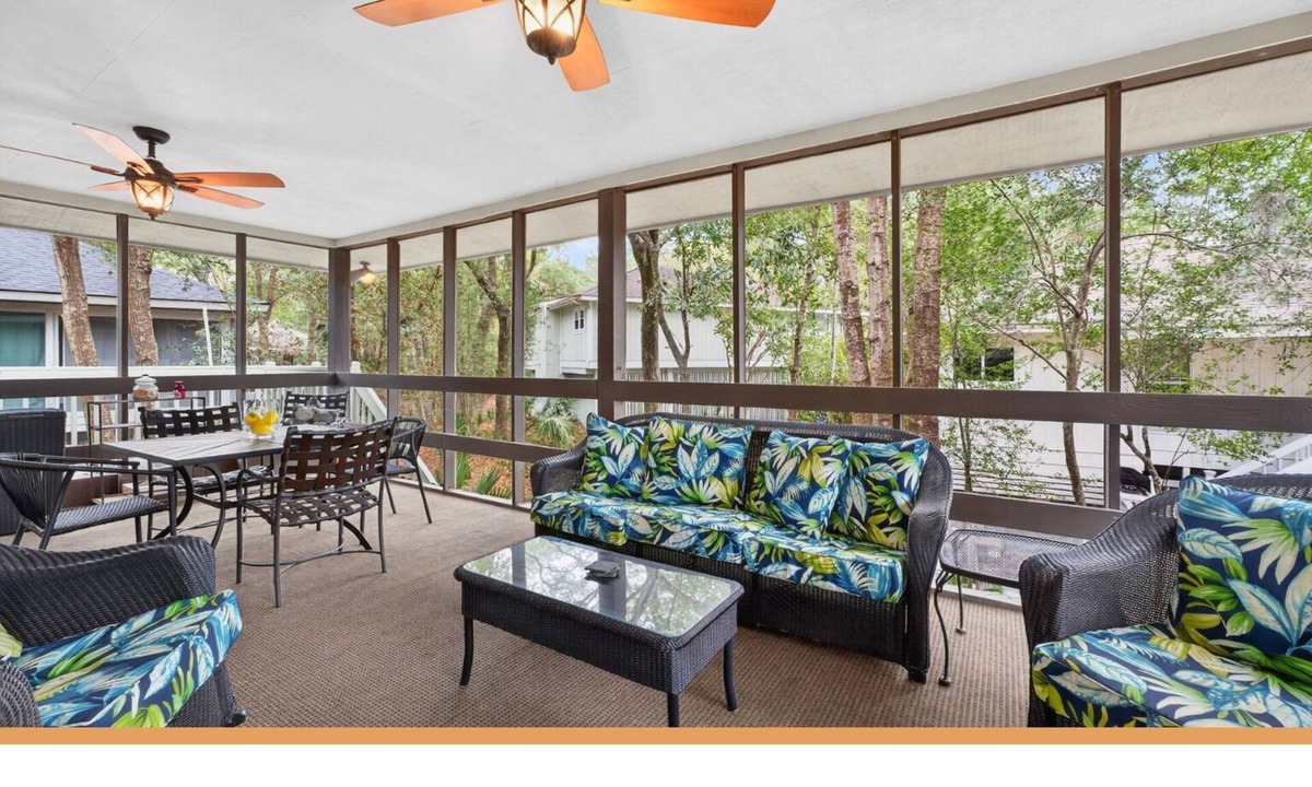 Twin Oaks House | 3 BR Beach Residence with Resort Setting & Spacious Porch | Isle of Palms