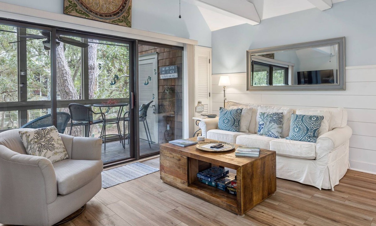 West Beach Village Condo | 3539 Seascape: $150 Beach Gear/Bike Credit, Screened Porch, 1 min to Beach