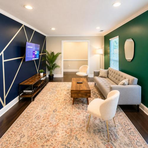Charlotte House | 3BR Home w Yard & WiFi Sleeps 10