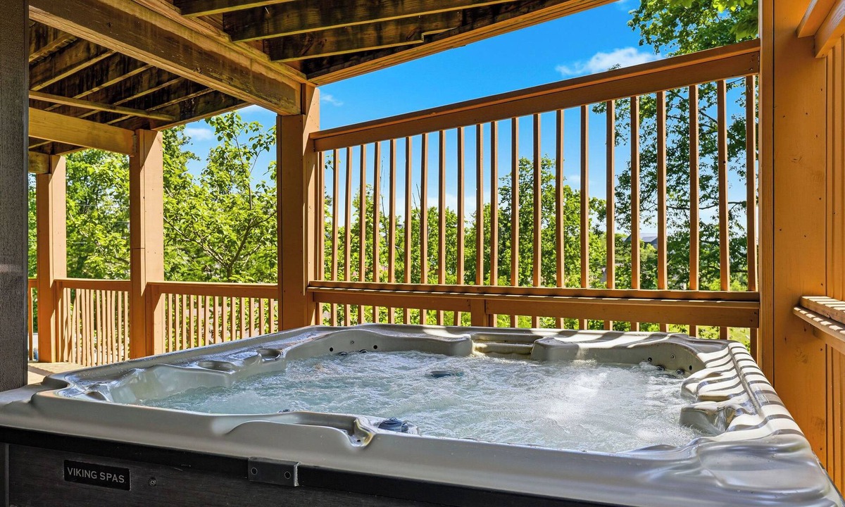 Chalet Village North Cabin | 5BR Gatlinburg Family Getaway with Views, Hot Tub & Game Room in Chalet Village