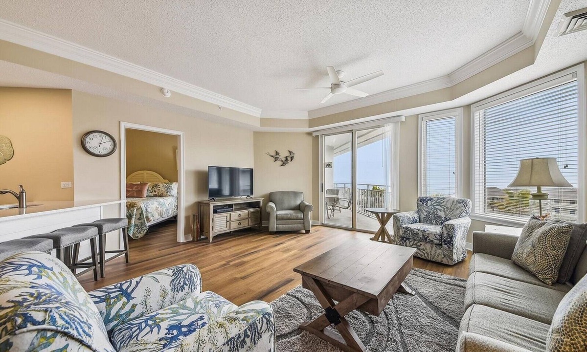 North Forest Beach Villa | 5th Floor Ocean Villa w/Water Garden & Ocean Views