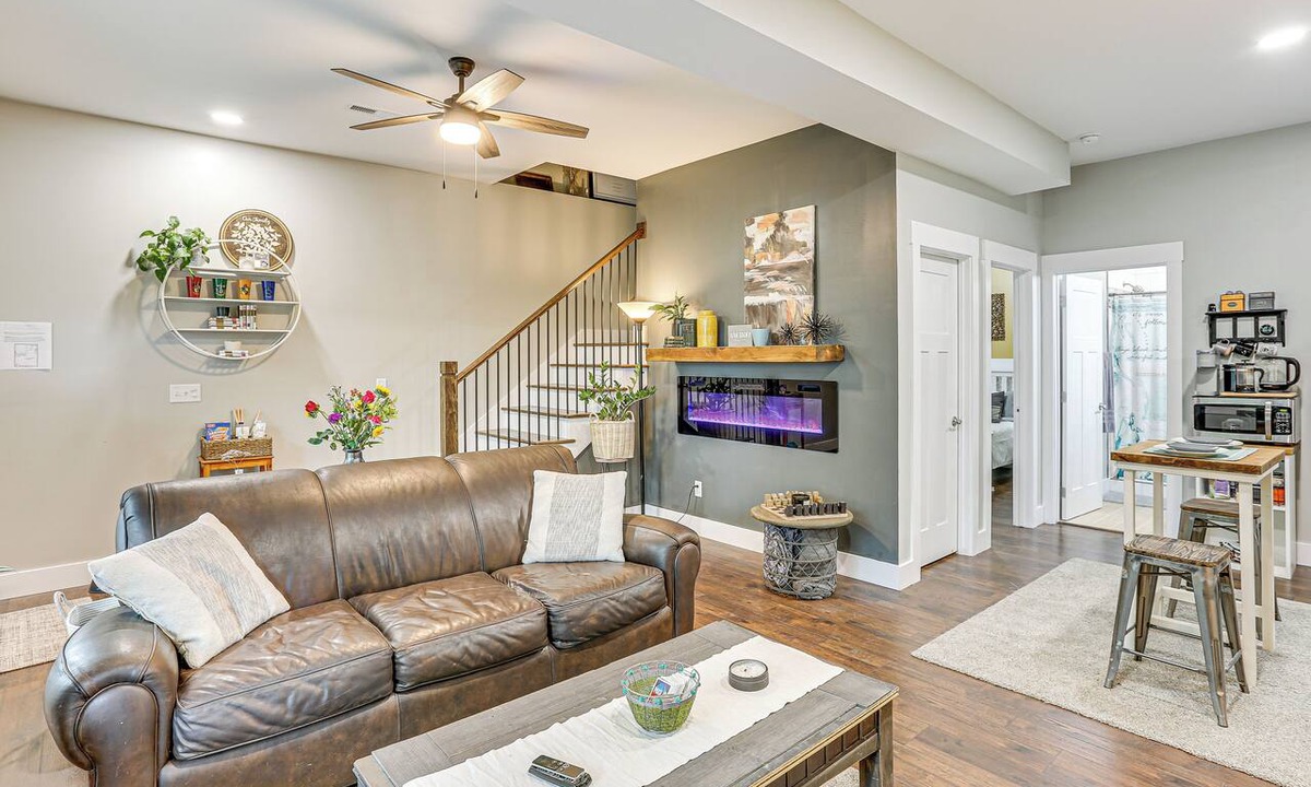 Chattanooga Apartment | 6 Mi to Downtown: Apartment in Chattanooga!