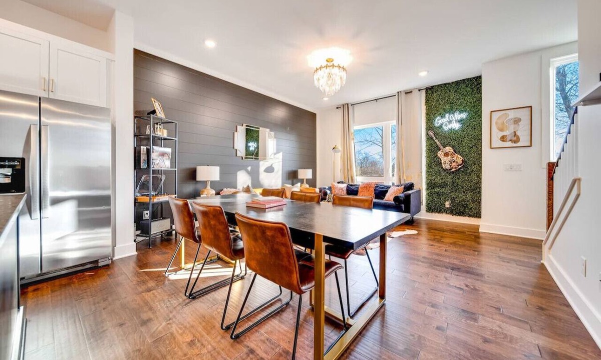 Nashville Villa | 615 Vibe Great for Groups 3 Miles to Broadway