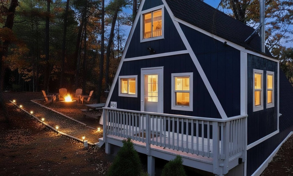 Bergton Cabin | A‑Frame Cabin Near Bryce | Mtn Views + EV Charger