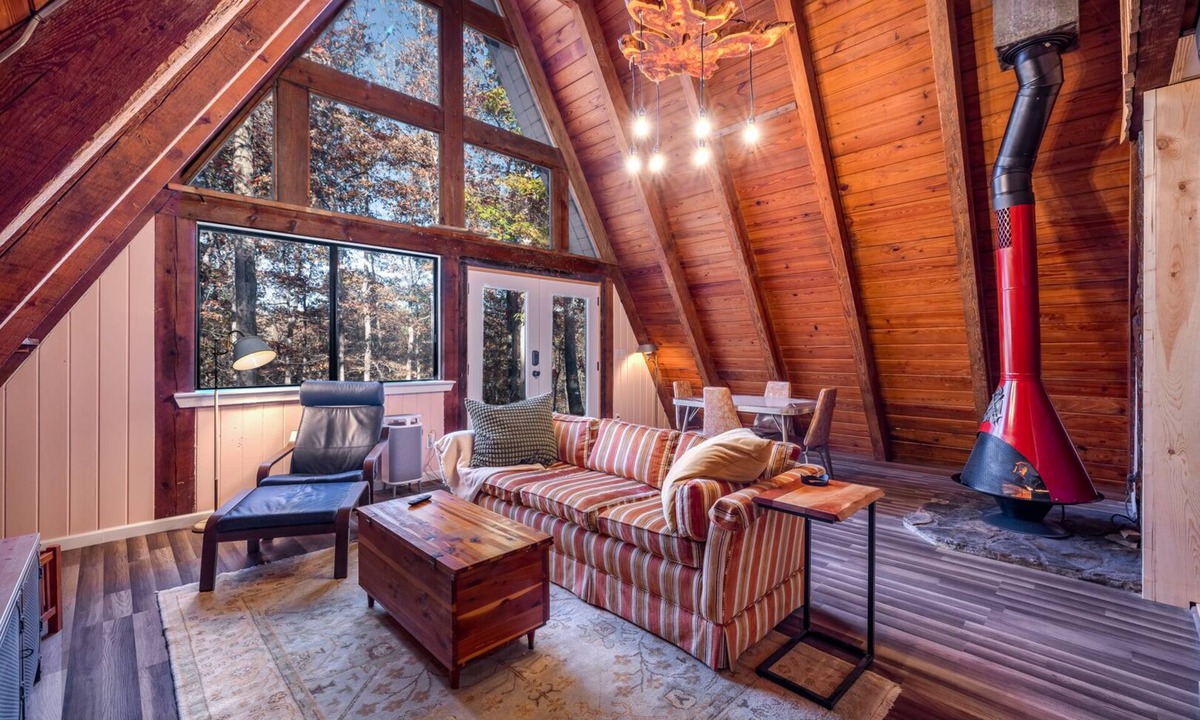 Demorest Cabin | A-Frame of Mind - 10% OFF or 3rd Night Free - Ask for details!