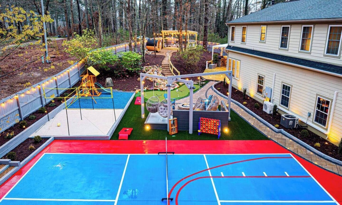 Fletcher House | Asheville Mansion: Spa, Games, Sleeps 28