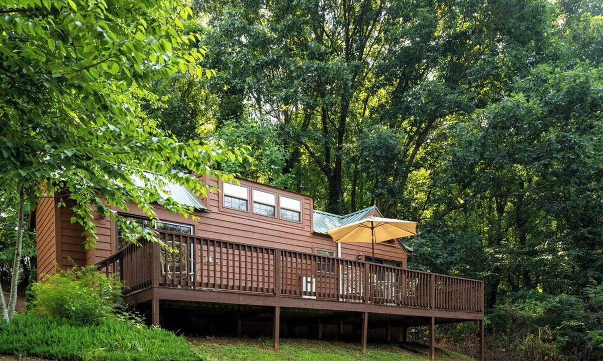 Candler Cabin | Balsam Mountain Cabin - Engadine Inn and Cabins