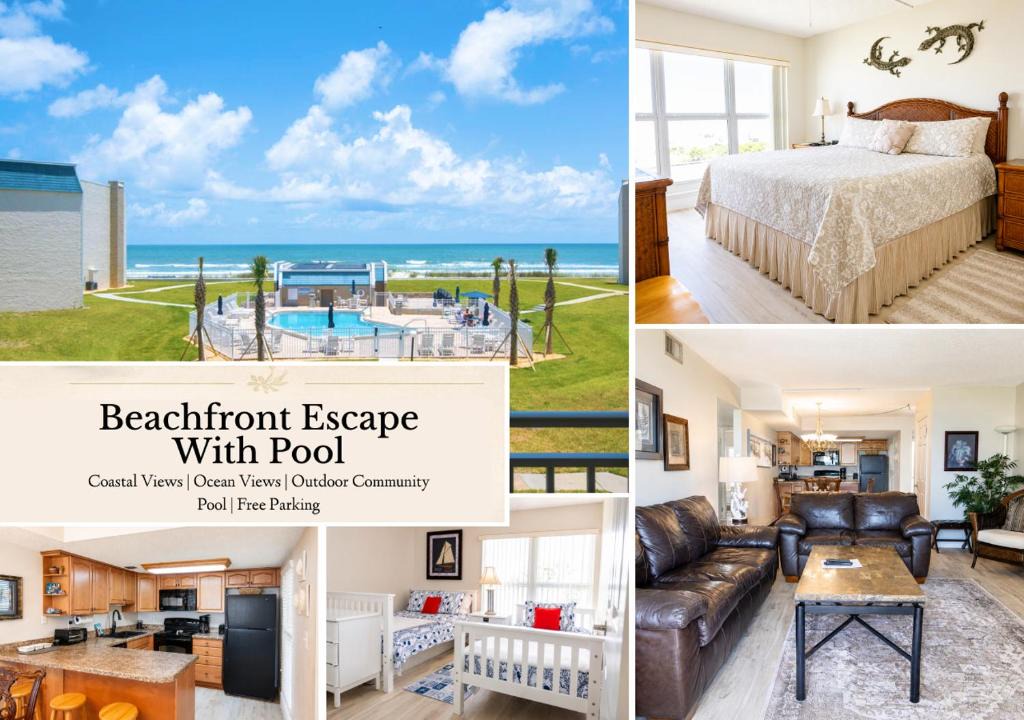 Crescent Beach Apartment | Beachfront Escape with Pool Ocean & coastal Views