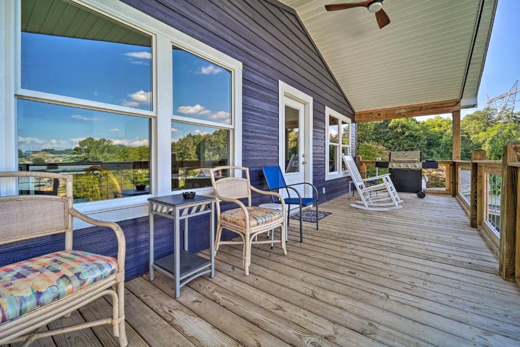 Bean Station House | Bean Station Cottage: Unobstructed Lake Views