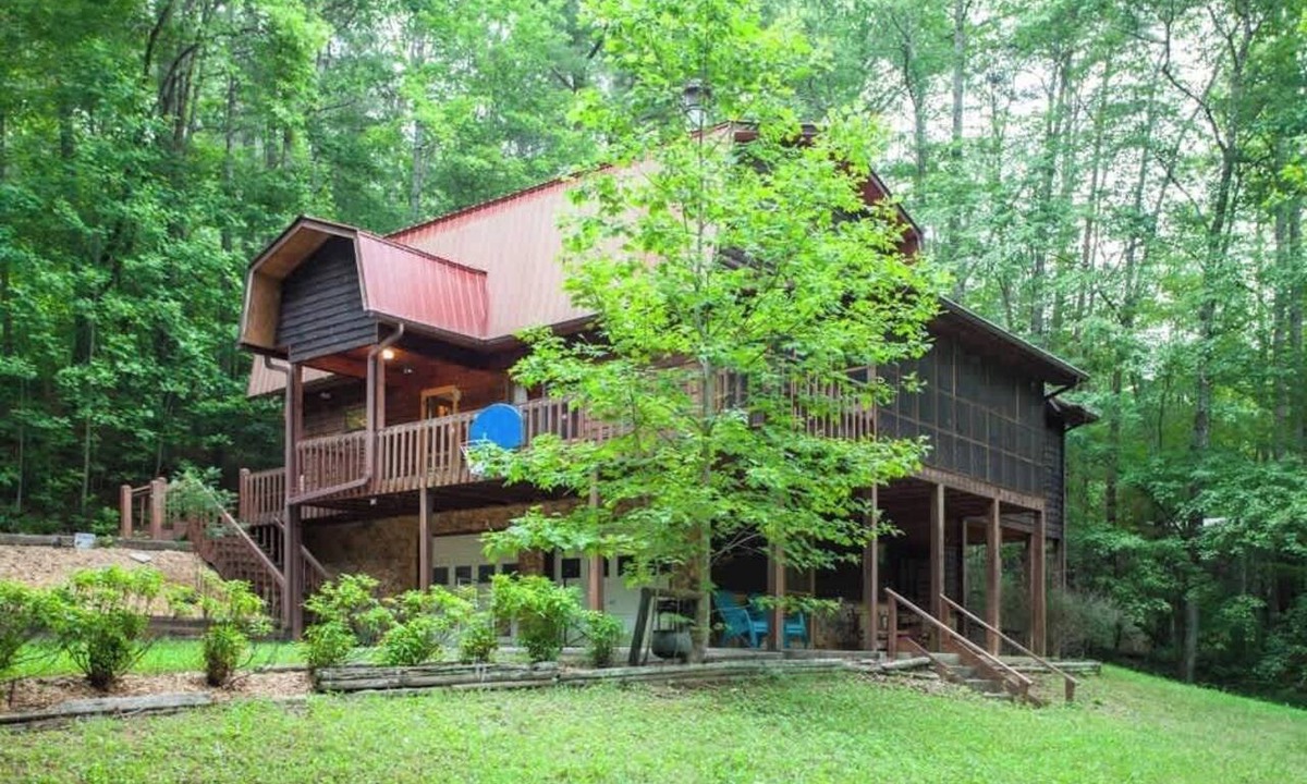 Blue Ridge Cabin | Blue Haven Creek Cabin