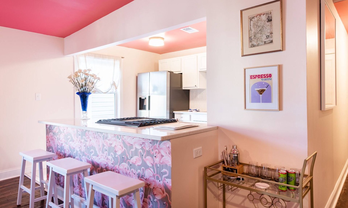 Schnitzelburg Apartment | Blush And Bashful Germantown Two Bedroom Apartment *FREE PARKING*