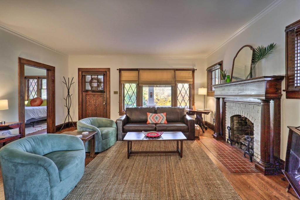Bristol House | Bristol Bungalow < 1 Mi to Country Music Museum