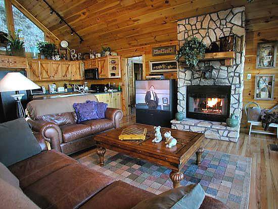 Bryson City Cabin | Cabin ∙ 2 bedrooms ∙ 6 guests