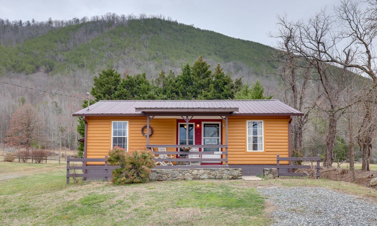 Hot Springs Cabin | Carolina Country Cabin! Hot Springs Getaway