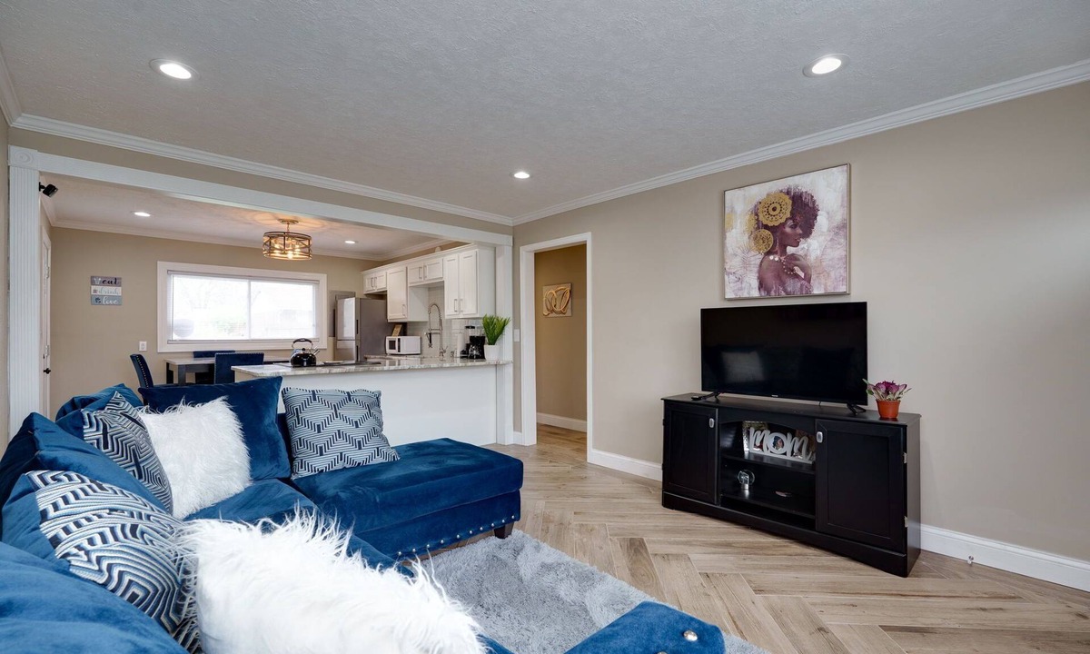 Trotwood House | Charming 1-bedroom house with WiFi, AC in welcoming Trotwood