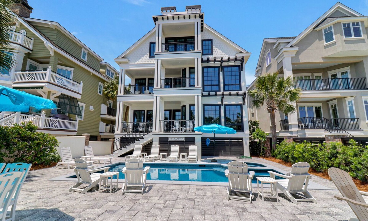 North Forest Beach House | Charming oceanfront home with brand new renovations and private pool & spa