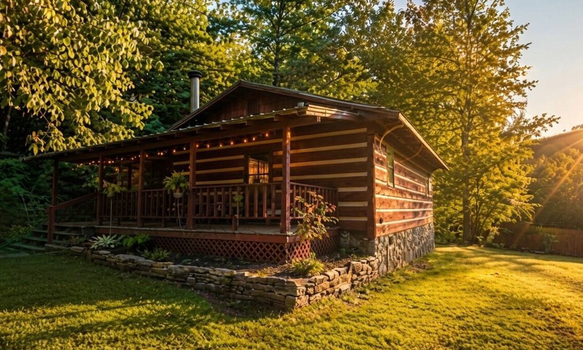 Cherokee Cabin | CLEAN fisherman cabin min to town
