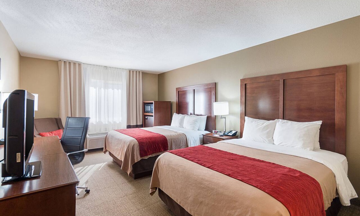 Barboursville Hotel | Comfort Inn Barboursville near Huntington Mall area