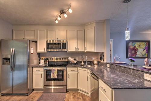 Hendersonville House | Condo w/Sunroom, Near Downtown Hendersonville!