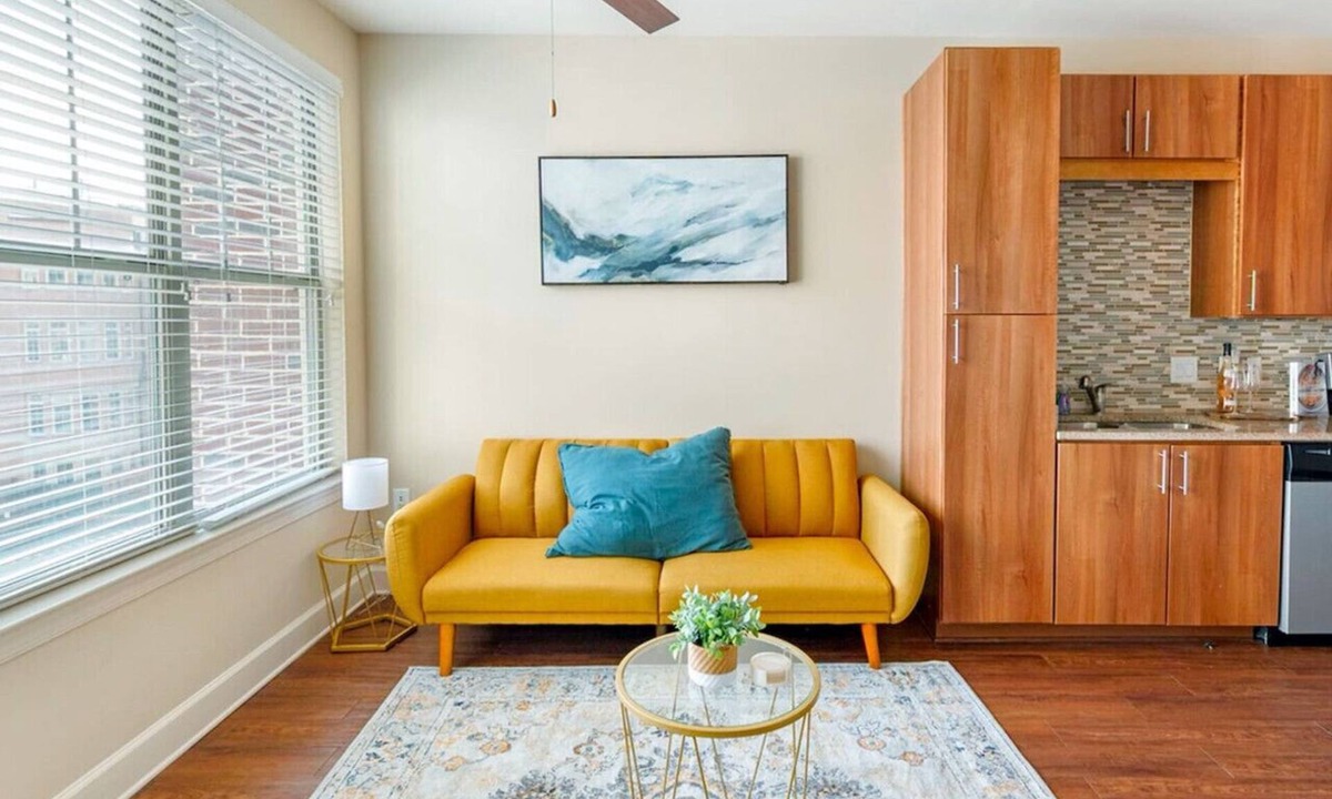 West End Apartment | Contemporary Midtown 1-Bedroom