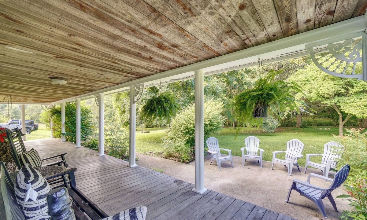 Sharps Chapel House | Country Cottage Near Norris Lake