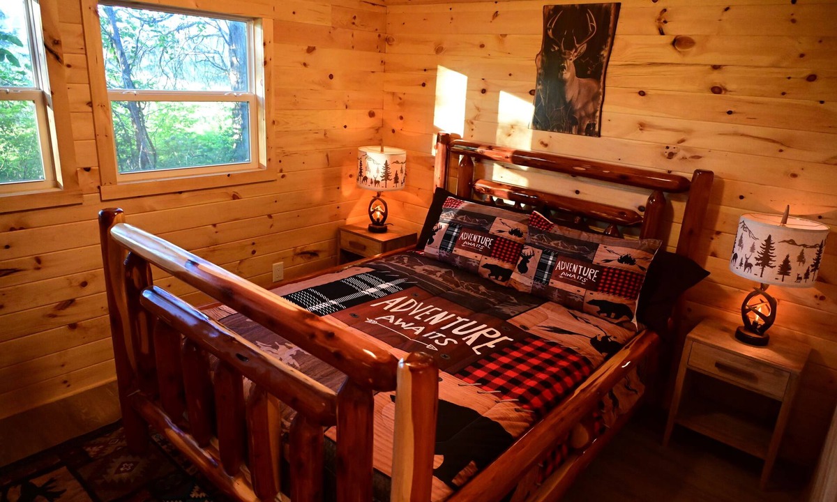 Gladeville Cabin | Cozy 1-bedroom cabin in quaint Mt. Juliet with AC