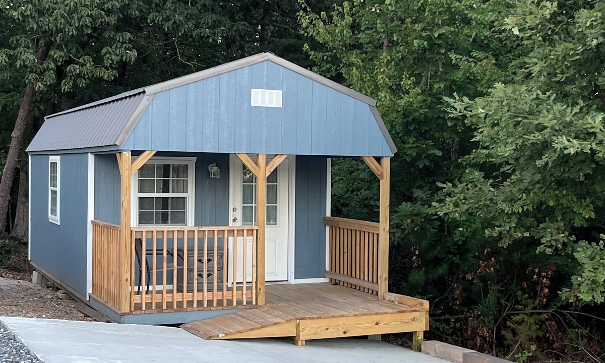 Wittenburg Cabin | Cozy cabin with 1 bed, Heat/AC in charming Granite Falls