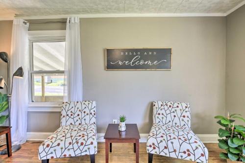 Bristol House | Cozy Cottage Near Dtwn Dining, Walk to Casino