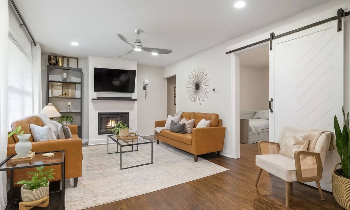 Marietta House | Cozy Marietta Ranch Retreat with Fenced Backyard, 4 bed, 3 bath