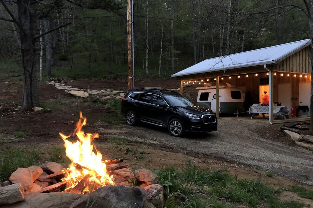 Mouth of Wilson House | Cozy Virginia Glamping Rental for Rest and Relaxation near the Appalachian Trail
