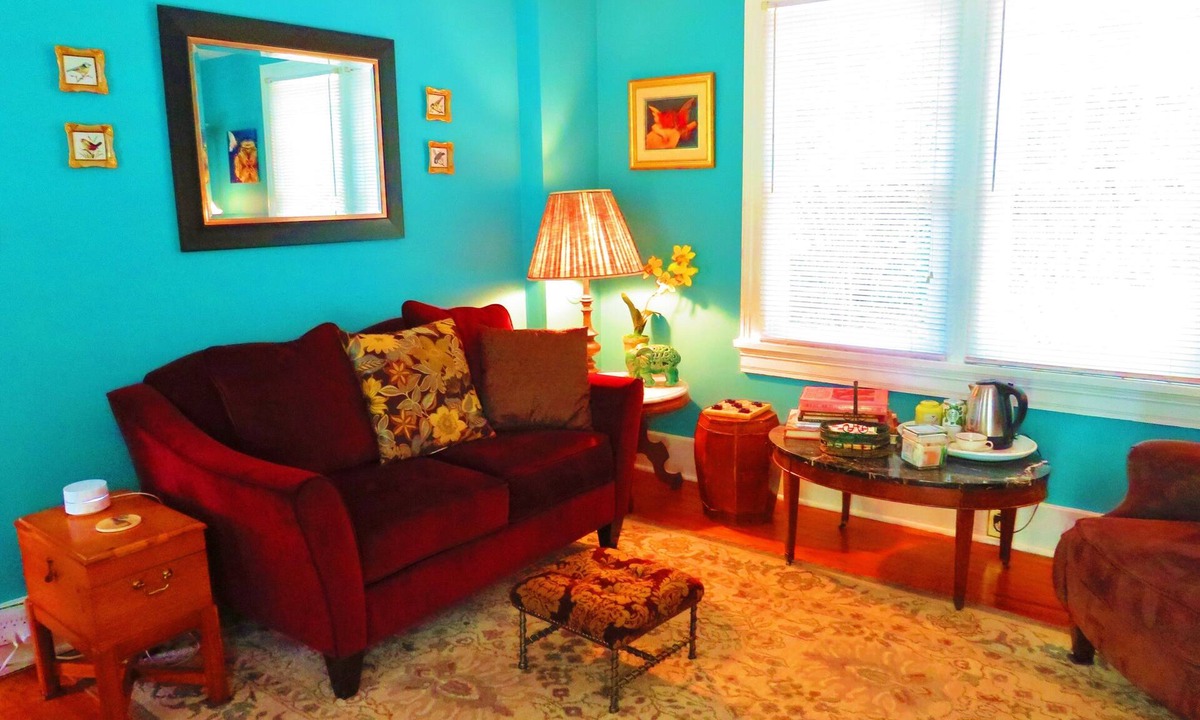 Winchester House | Delightful and Serene Hundred Year Old Sweet Space Among the Gardens