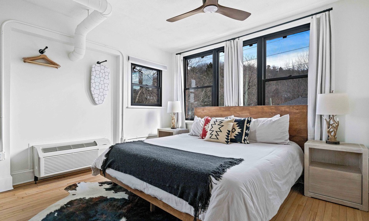 Charlotte Street Apartment | Deluxe King Suite in Downtown Asheville