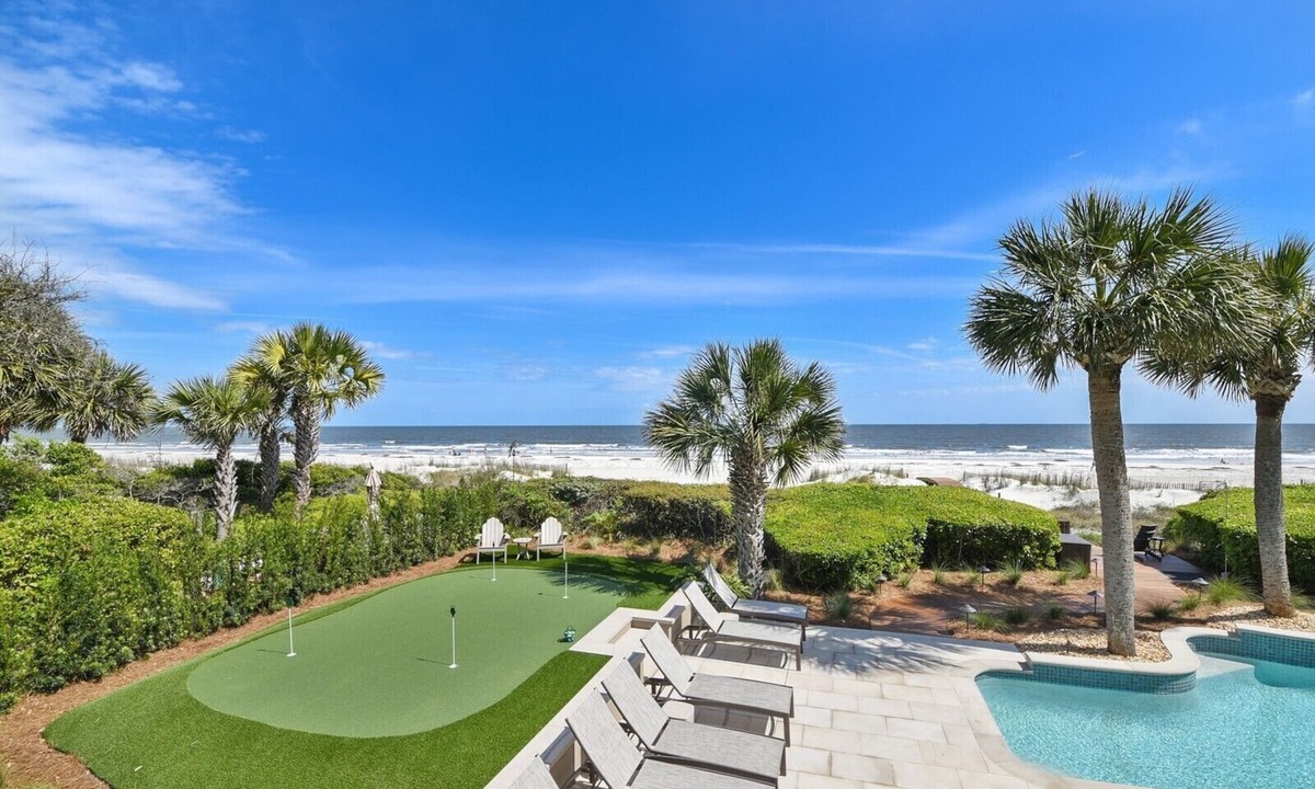 Beach Lagoon House | Enjoy Oceanfront Views from Luxury Sea Pines Home