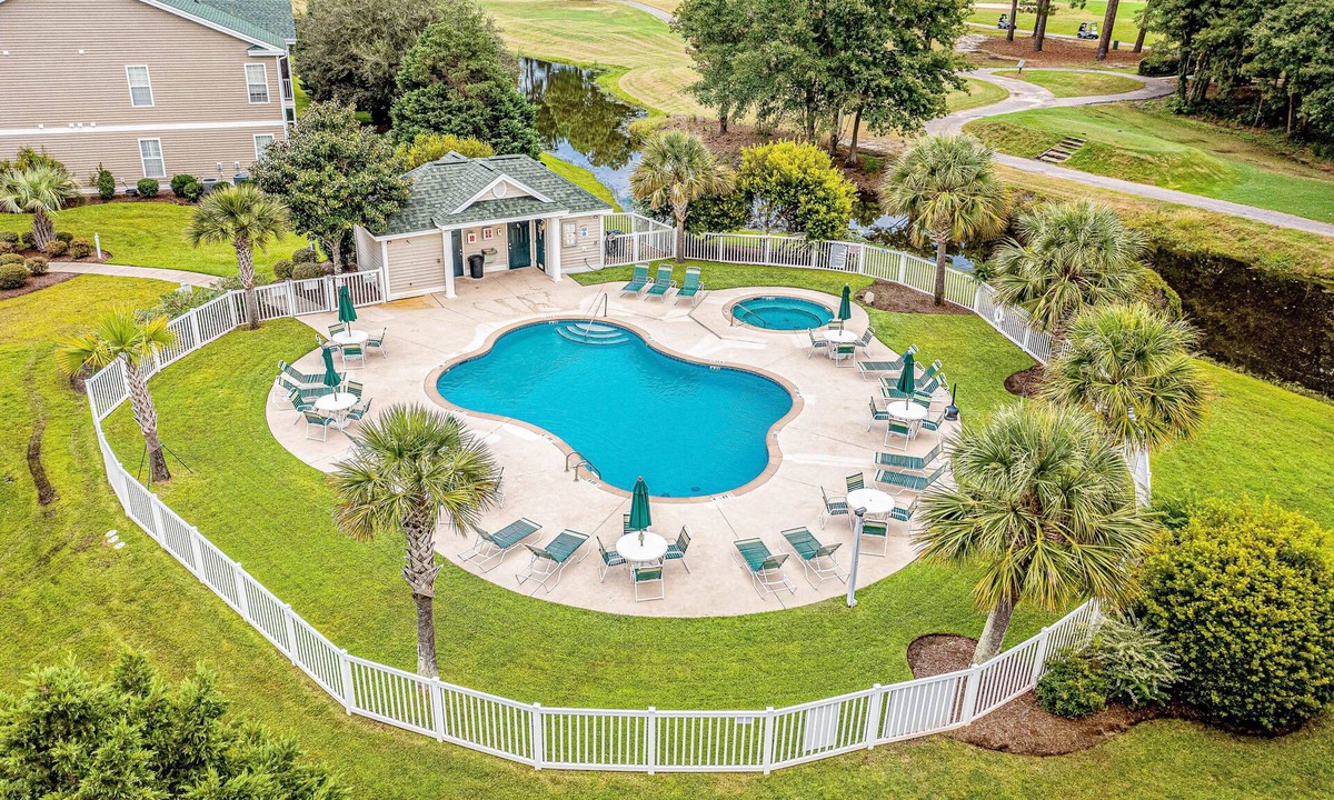 Sunset Beach Condo | Family Tides- Sandpiper Bay: Shared pool