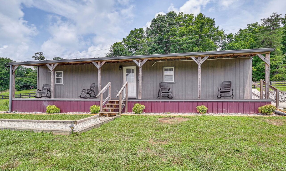Mammoth Cave Cabin | Fire Pit, Grill! Mammoth Cave Cabin Near Boat Ramp