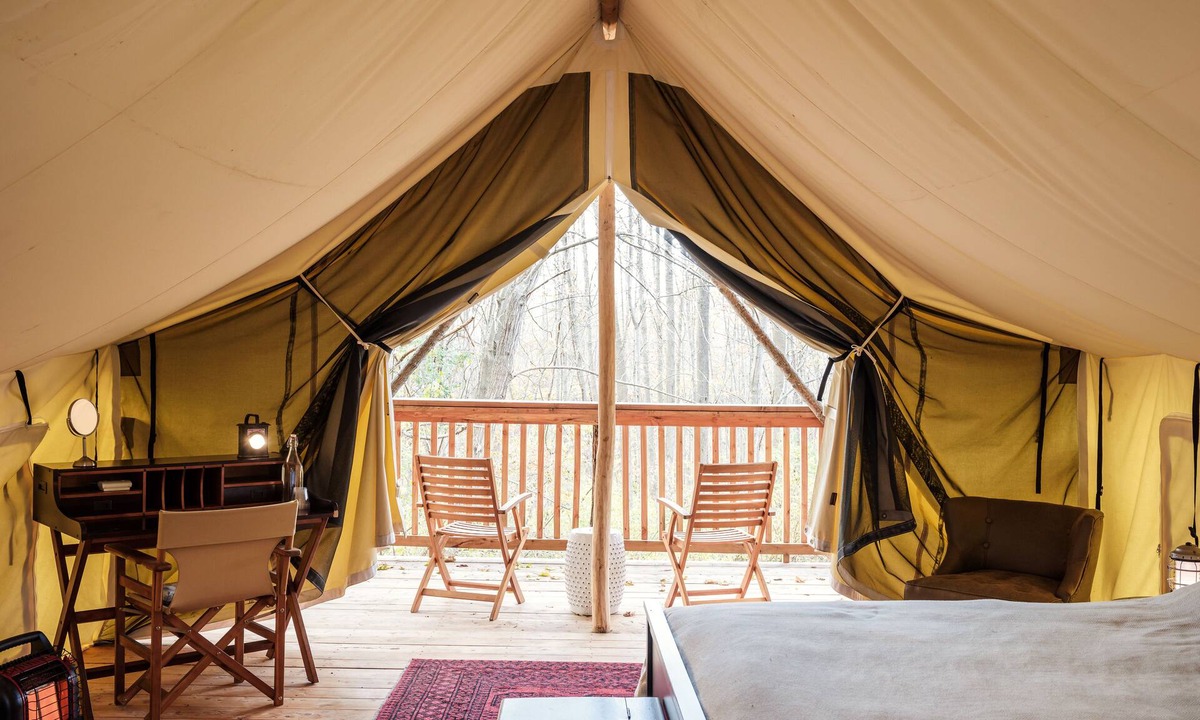 South Hill Cabin | Firelight Camps