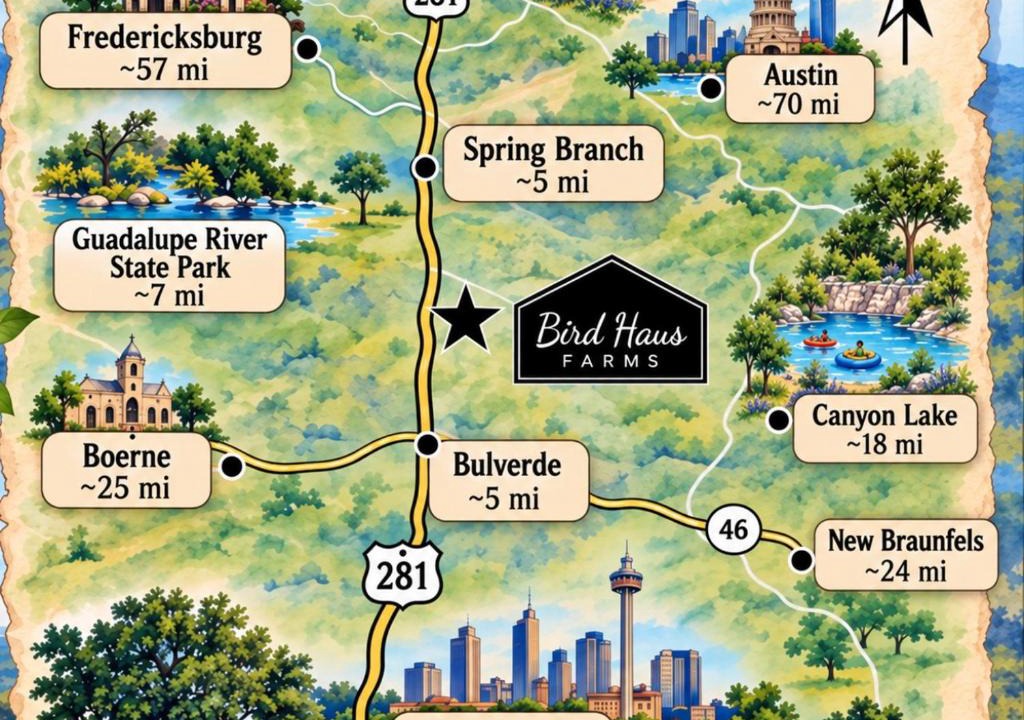 Spring Branch House | Free Pumpkin Patch Tickets + Farm Stay