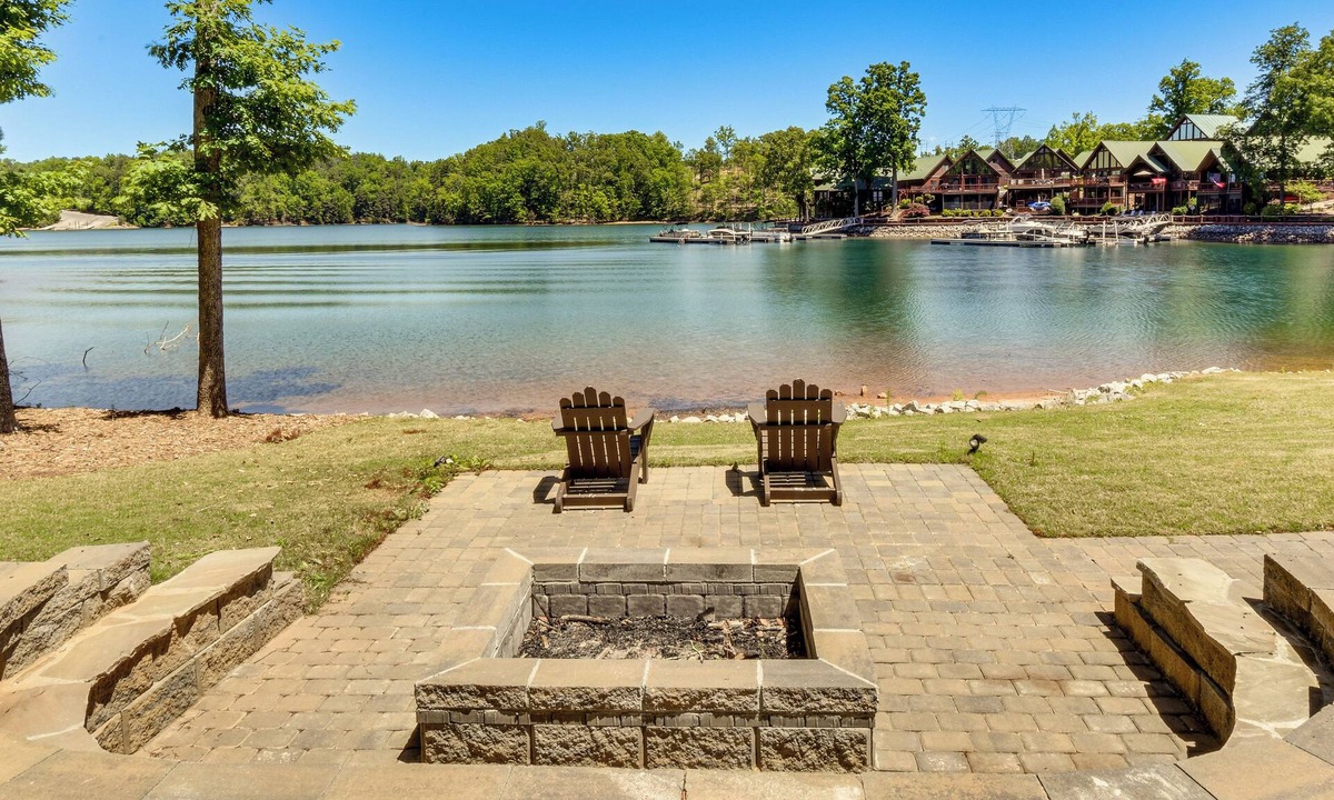 Six Mile Cabin | Game Room, Dock & More! Panoramic Lakefront Oasis