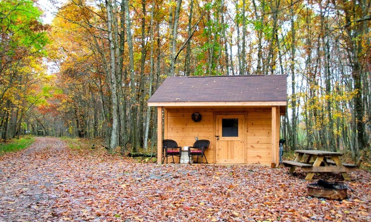 Crellin Cabin | Gorgeous Cabin Rental for a Getaway near Oakland, Maryland