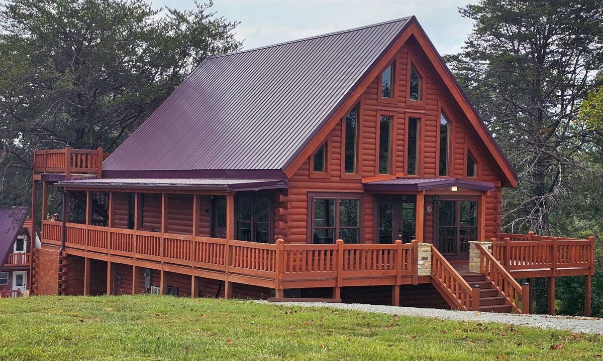 Rock Island Cabin | Grand Magnolia Cabin