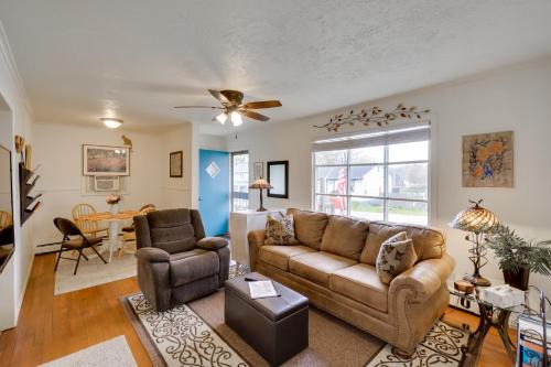 Bolivar Apartment | Half Mile to Harpers Ferry Duplex with Fire Pit