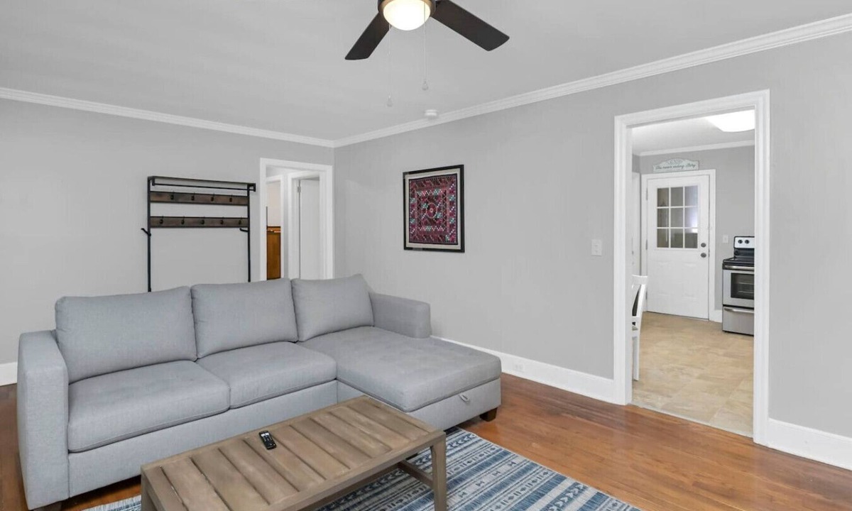 Forest Acres House | Harrison Patio Haven | 2BR 1 BA | Near Ft Jackson